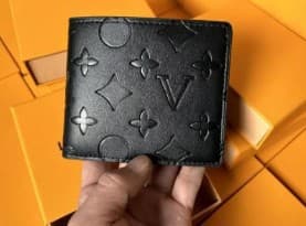 European and American Classic Export Wallet Source Fashion Hot Letter Men's Multifunctional Monogram Plaid Short Wallet