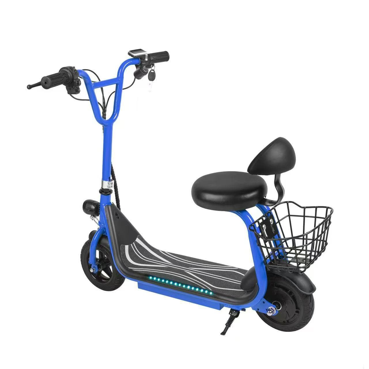 Mini Electric Scooter 8-inch Lithium Battery Small Electric Vehicle Adult Commuter Cute Harley Style Wholesale