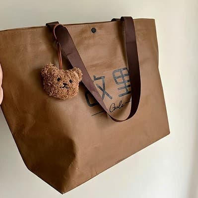 Clothing School Woven Bag Tote Bag Eye-Catching Bag Eco-Friendly Bag Snakeskin Bag Exhibition Advertising Extra Large Customizable Logo