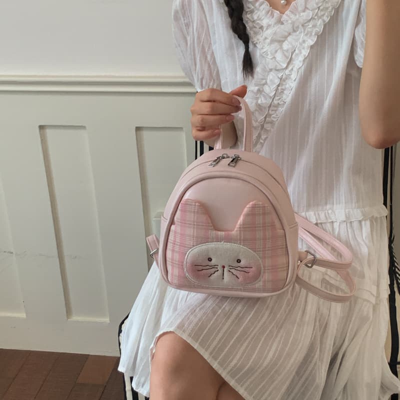 Cute Mini Backpack 2026 New Style Fun Niche Design Girl Outing Cute Backpack Trend