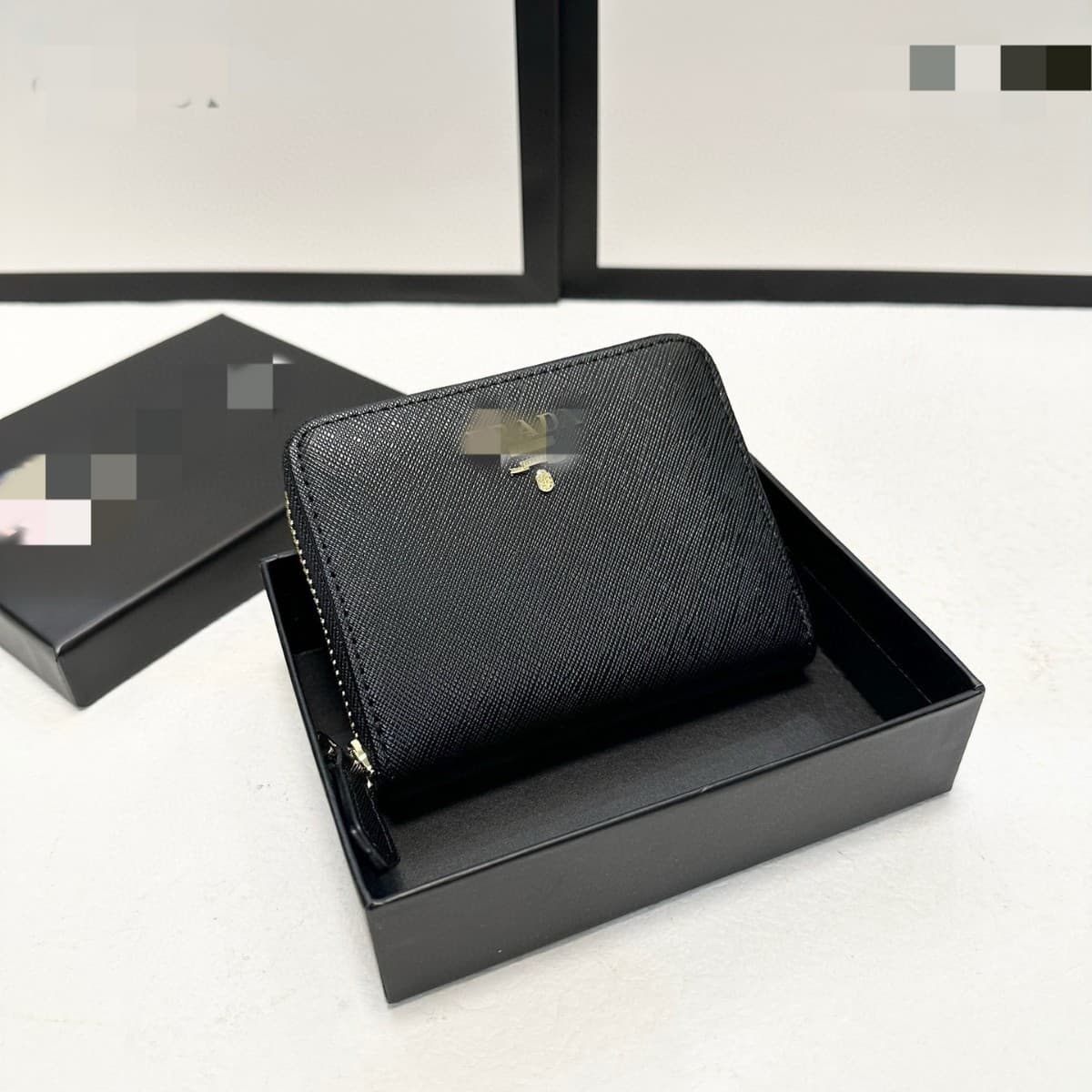 New wallet for men, classic, versatile, exquisite workmanship, exquisite cowhide, compact, practical and multi-functional card holder