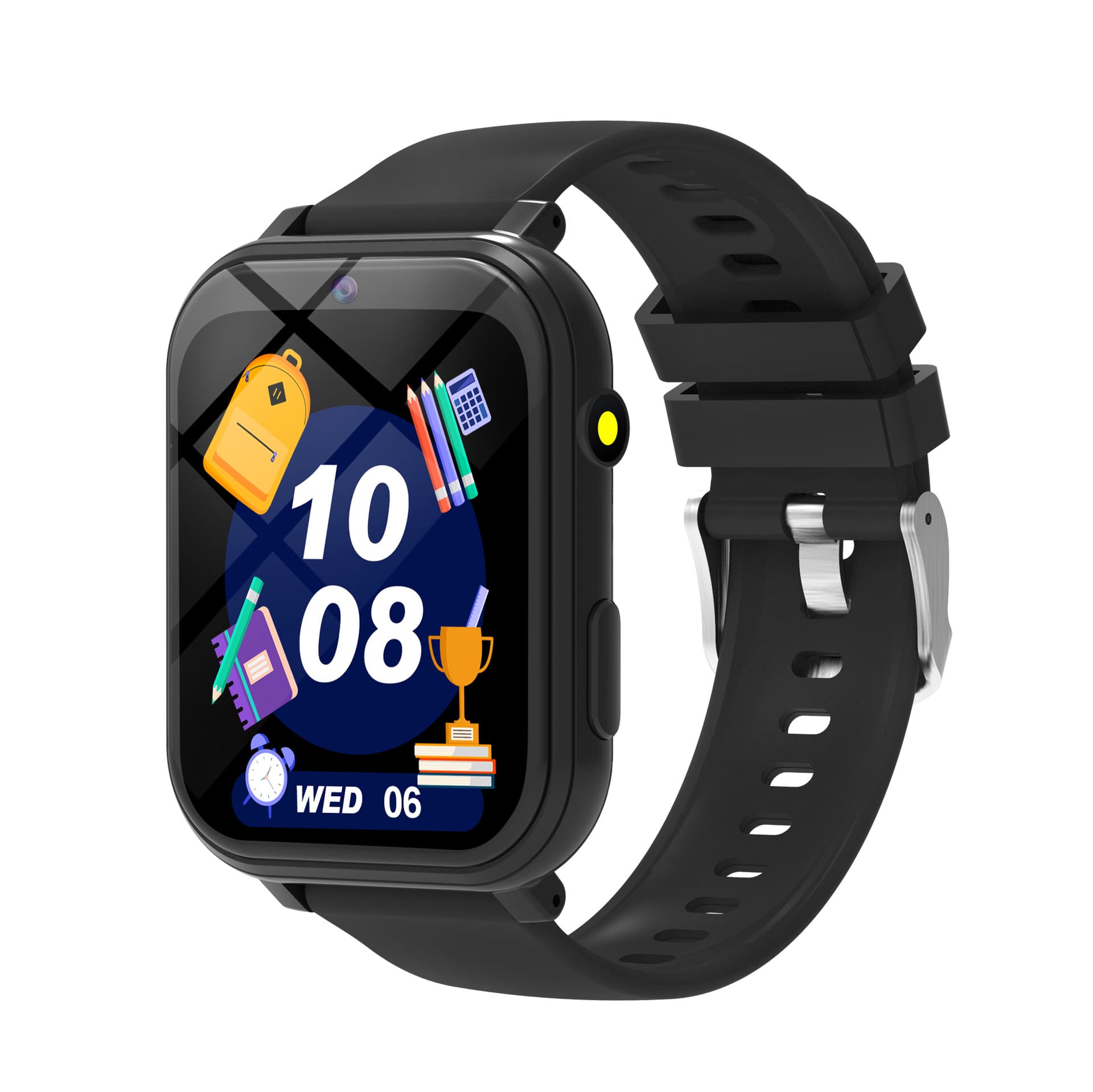 Amazon Cross-Border Hot-Selling T6 Educational Game, Photo Album, Music Video, Alarm Clock, Watch, Bracelet for Children