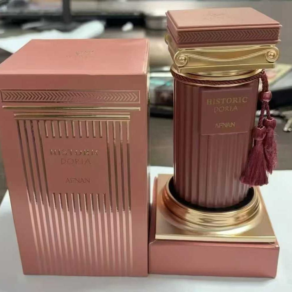 High-quality new women's perfume AFNAN HISTORIC DORIA cross-border popular Arabian Dubai perfume