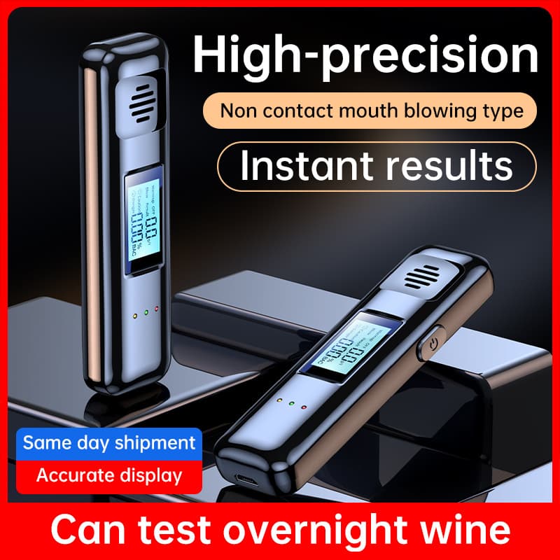 Specialized High Precision Portable Breathalyzer for Drunk Driving Detection