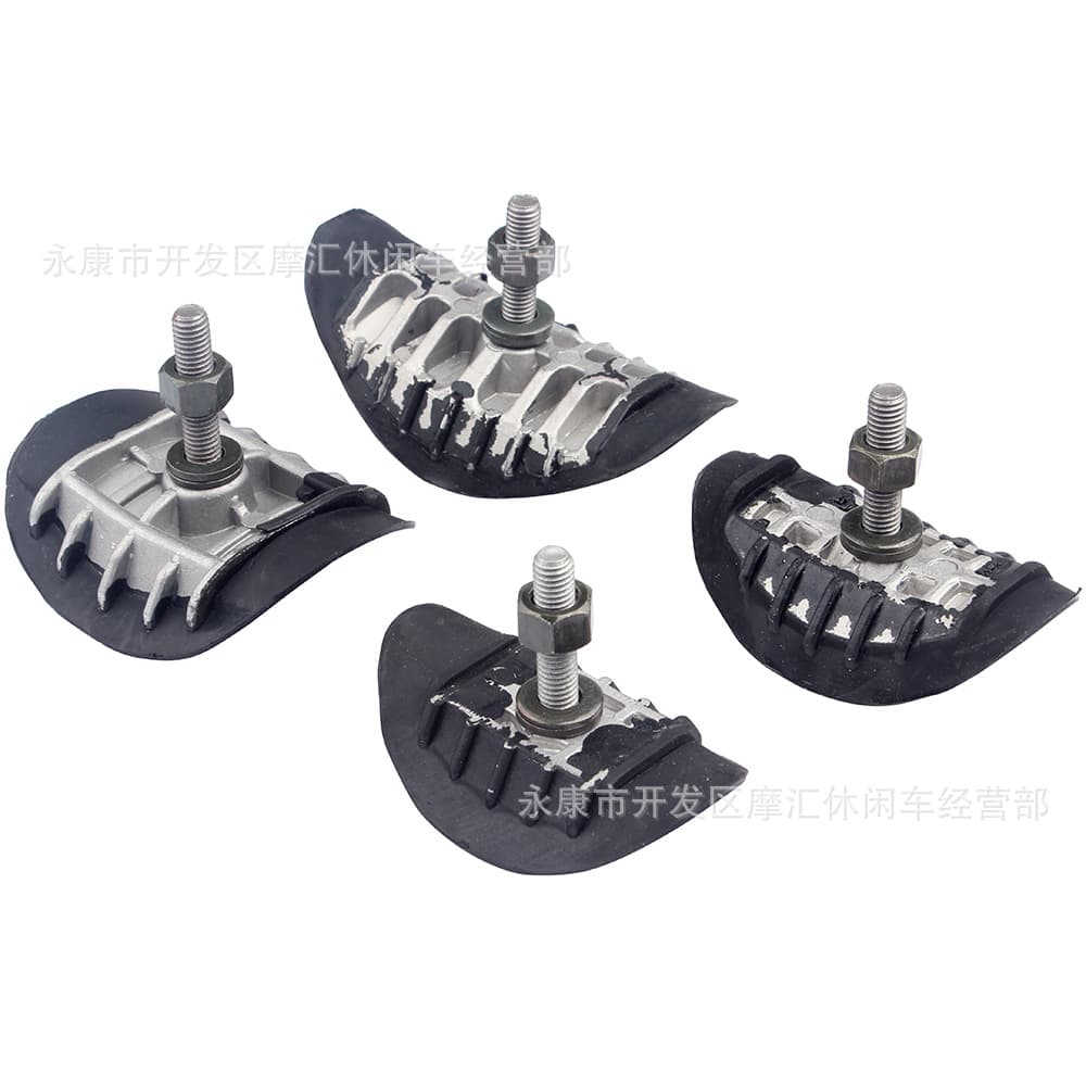 Off-road motorcycle modification: 1.60, 1.85, 2.15, 2.50 inch tire clips, wheel locks, inner tube anti-slip clips.
