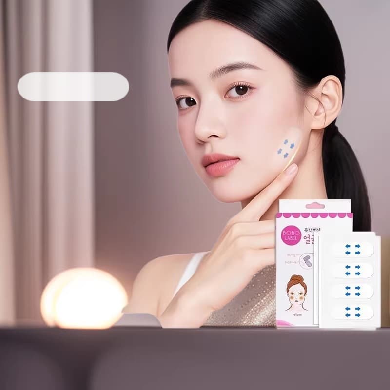 Face Lifting Patch, Invisible Skin Tightening Tape for Sagging Face, Matte Transparent Face Lift Sticker, Beauty Tool