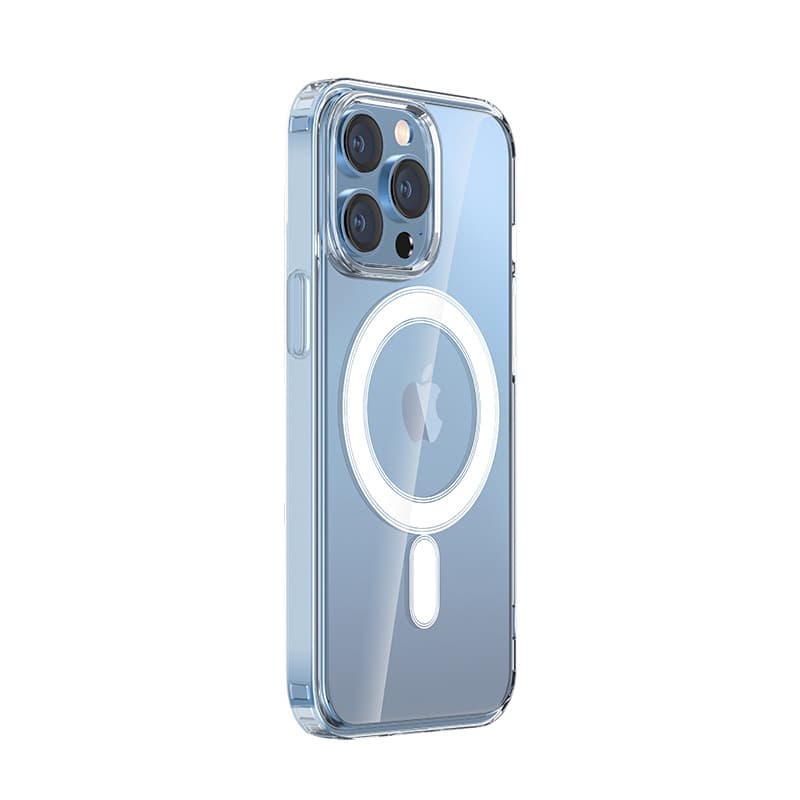 Magsafe Case for iPhone 17 Pro Max, 15 Transparent Magnetic Case, 18 Acrylic 16 Protective Cover
