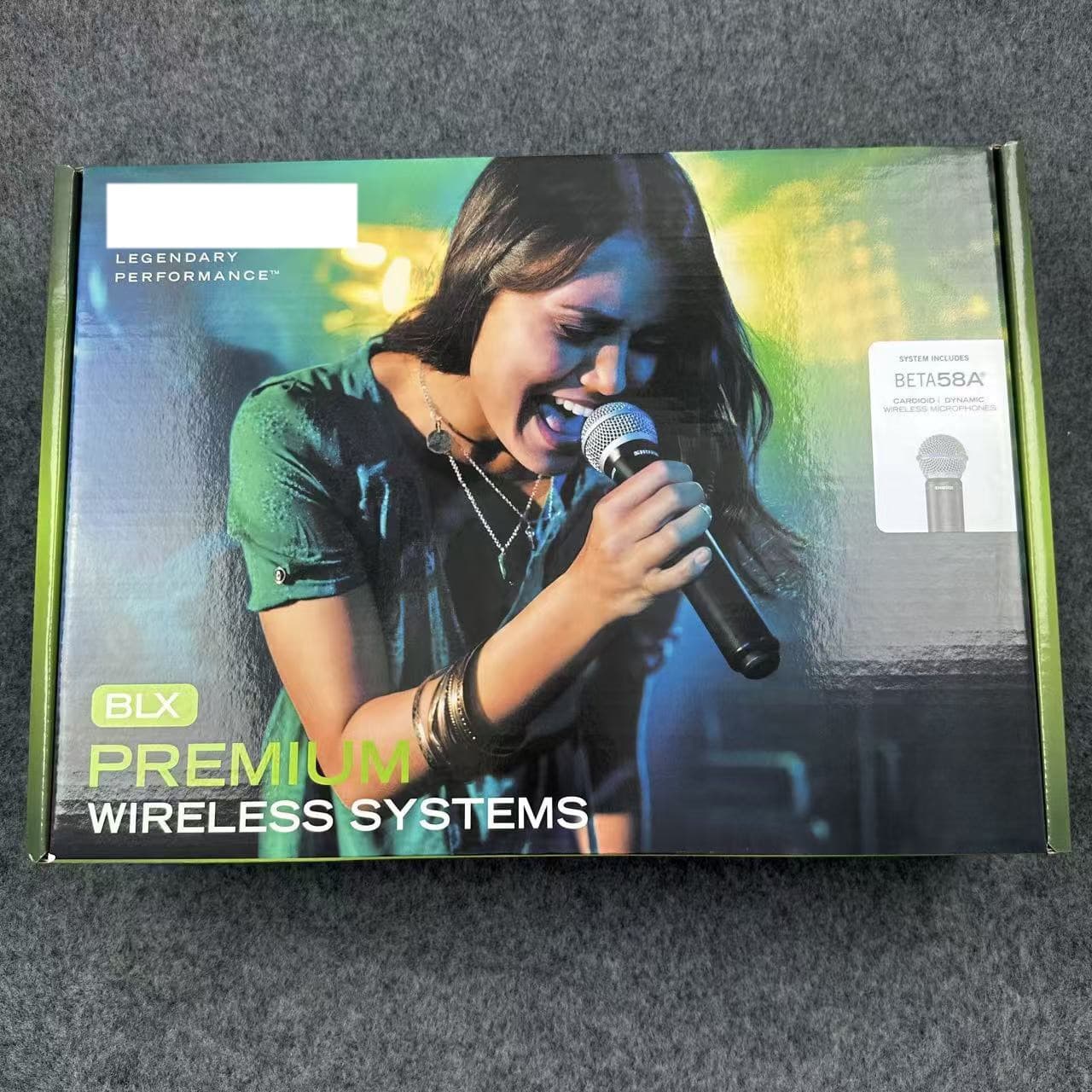 Cross-border Supply Wireless Microphone BLX24 BETA58A One-to-One Wireless Microphone In Stock