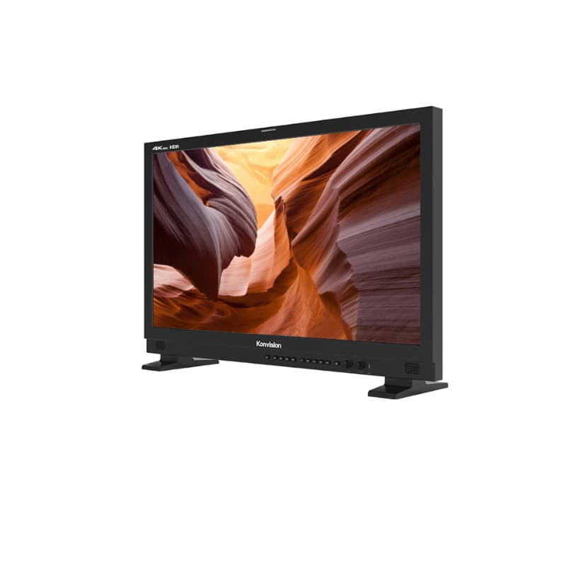 Konvision KUM-2720H-2720Q 27-inch 12G-SDI 4K/8K HDR Monitor