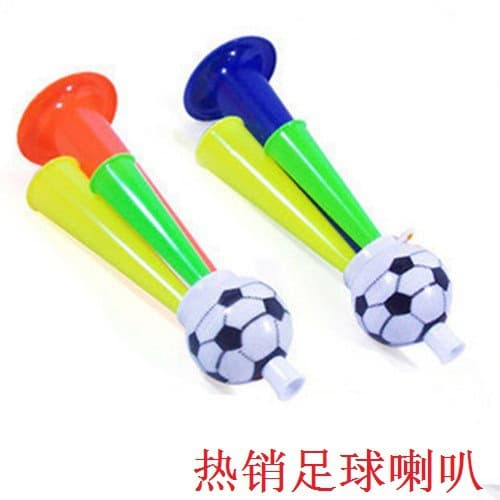 Sports Football Cheering Horn for Active Atmosphere, Children's Toy Cheering Horn for Concerts, Personalized Cheering Horn