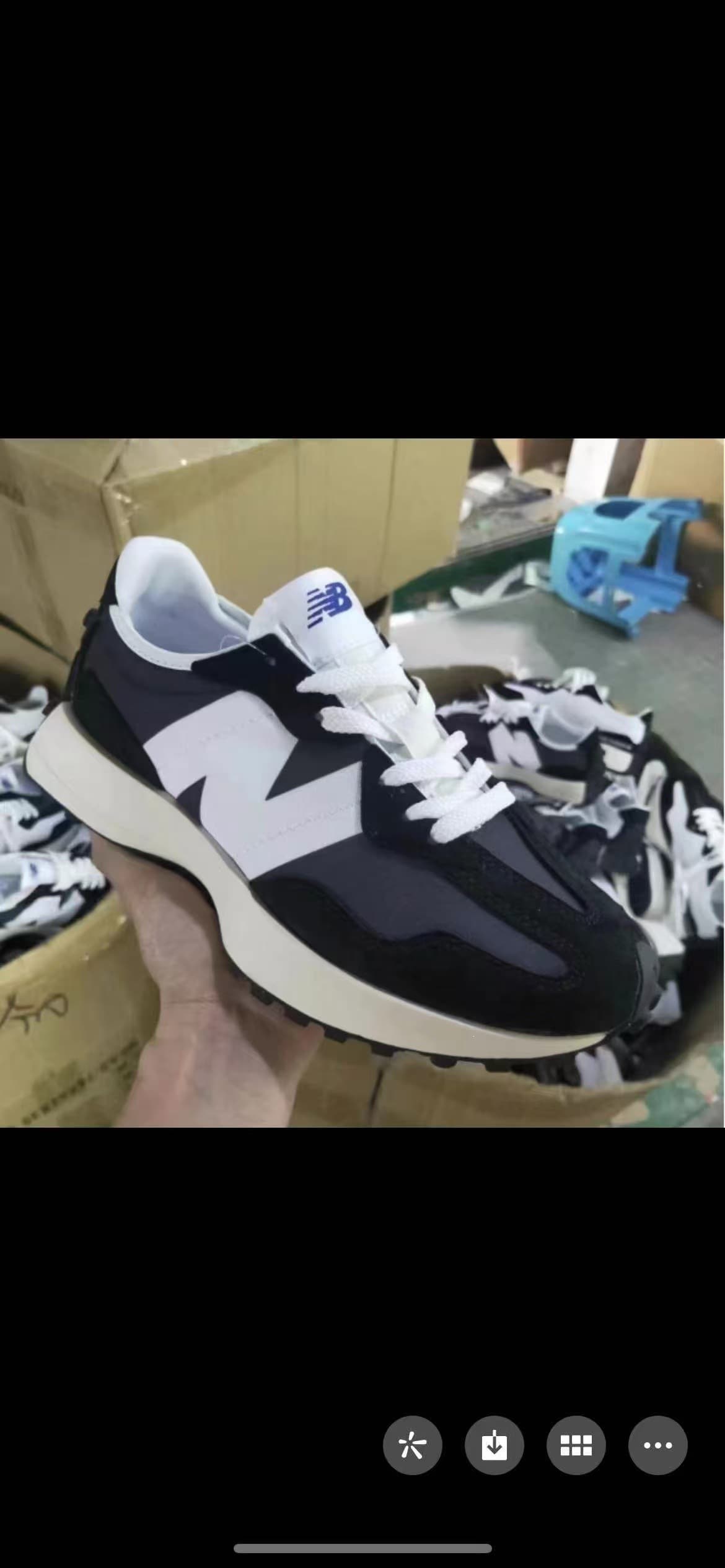 Putian Factory Cross-border Trade NB327 Running Shoes Trendy Unisex Breathable Dad Shoes Sports Shoes