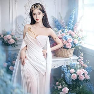 White Strapless Evening Gown 2026 New Style Birthday Banquet Engagement Light Wedding Dress Irregular Ribbon Long Dress for Women