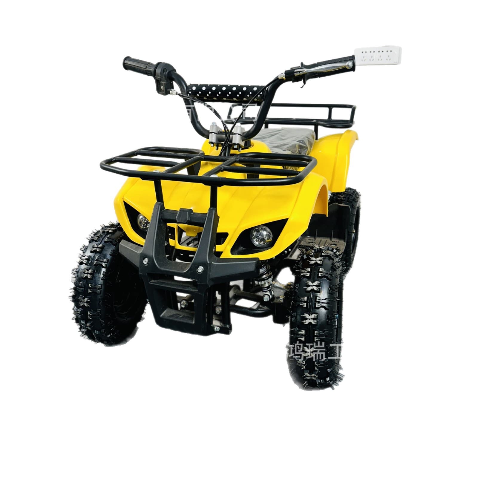 Cross-border Small Bull 49cc Two-Stroke Kids Mini Four-Wheel ATV Off-Road Sand Vehicle All-Terrain ATV Motorcycle for Export