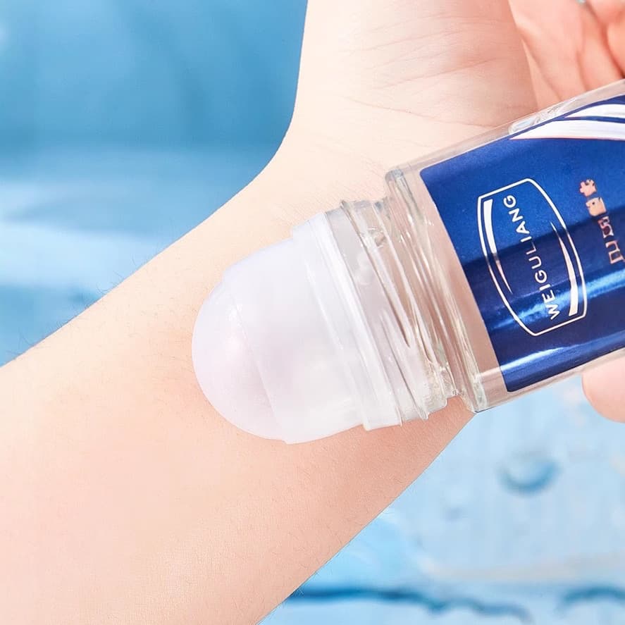 Wei Gu Liang Fragrant Body Lotion Dry and Comfortable Roll-On Liquid for Men and Women, Long-Lasting Underarm Deodorant for Students