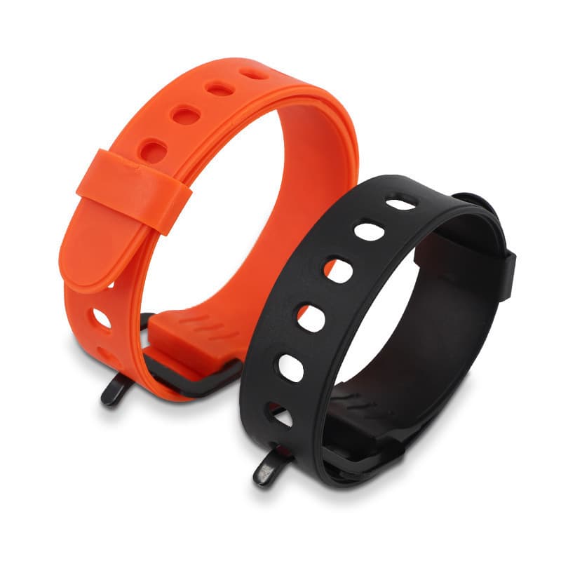 Hot-Selling Creative Multi-Purpose Silicone Cable Ties with Buckles for Quick-Release Luggage, Cargo, and Tent Bundling