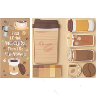 Cross-border Cartoon Sticky Note Custom Combo Set Student Planner Notebook Shaped Sticky Notes High Appearance Index Tabs