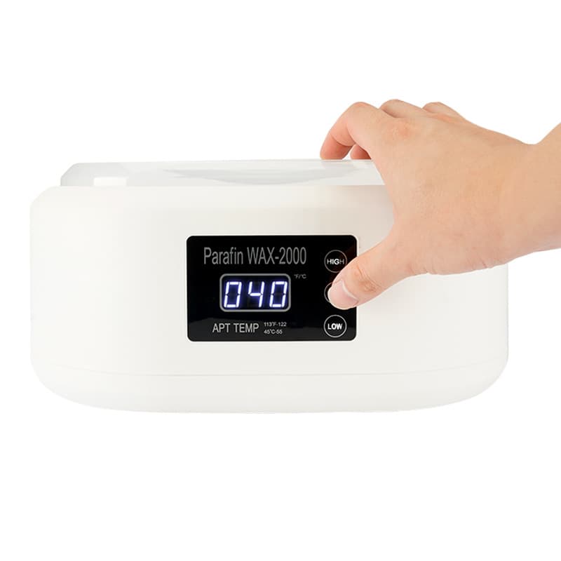 Salon Digital Touch Screen Wax Therapy Machine Hand Wax Machine Home Large Capacity Heat Therapy Hand Wax Warmer Humidifier
