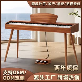 Detachable Portable Digital Piano 88 Keys Weighted Hammer Professional Kids Smart Electronic Piano Cross-Border Supply