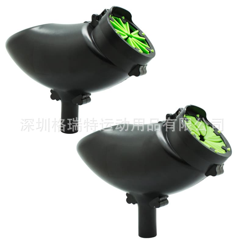 Cross-border Amazon manufacturers wholesale paintball cartridges mud ball cartridges paintball cartridges funnel containers