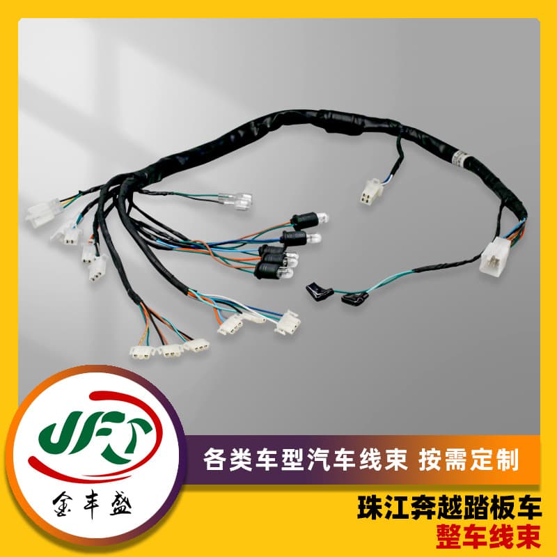 Scooter Vehicle Wiring Harness, Automobile Wiring Harness, Various Automobile Wires, Electric Vehicle Wiring Harness, Sightseeing Vehicle Wiring Harness Processing