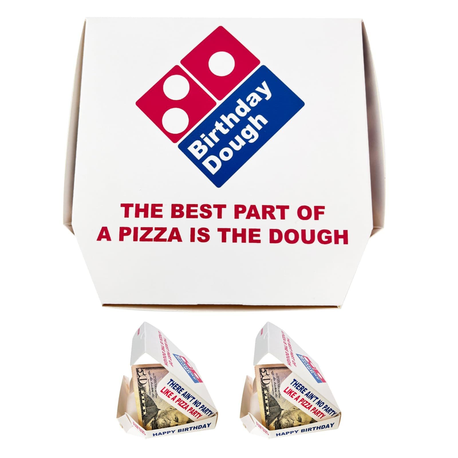 Birthday Dough Money Gift Box – Fun Cash Holder, Gift Card Envelope Alternative, Prank Gift Box