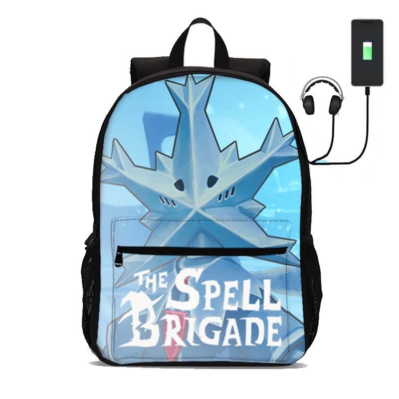 Factory Wholesale HUNTERxHUNTER Phantom Troupe Backpack for Primary and Secondary School Students, Drop Shipping