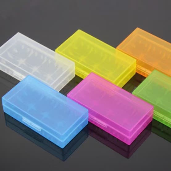 18650 Battery Case 18350 Storage Box 18650 Battery Storage Box 2 Cell Battery Pack Storage Box