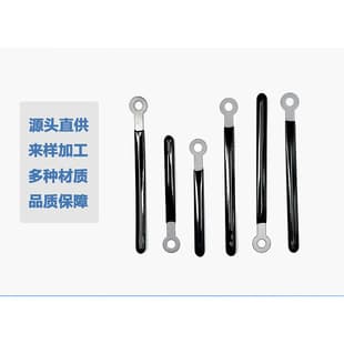 Wire Fixing Clip Tinplate PVC Sleeve Cable Tie Heat Shrink Tube Wire Clamp Bag