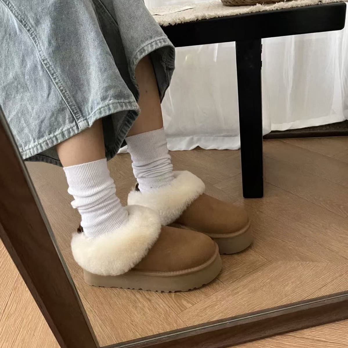 2025 Winter New Style Tatzler Thick-Soled Snow Boots for Women, Made of Leather and Fur, Thickened Women's Shoes from Northeast China, Sangpo, Henan