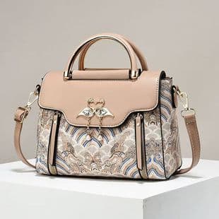 Women's Bag Large Capacity Fashion Versatile Women's Purse Simple Texture Trendy Stylish Shoulder Crossbody Bag Fashion Women's Bag