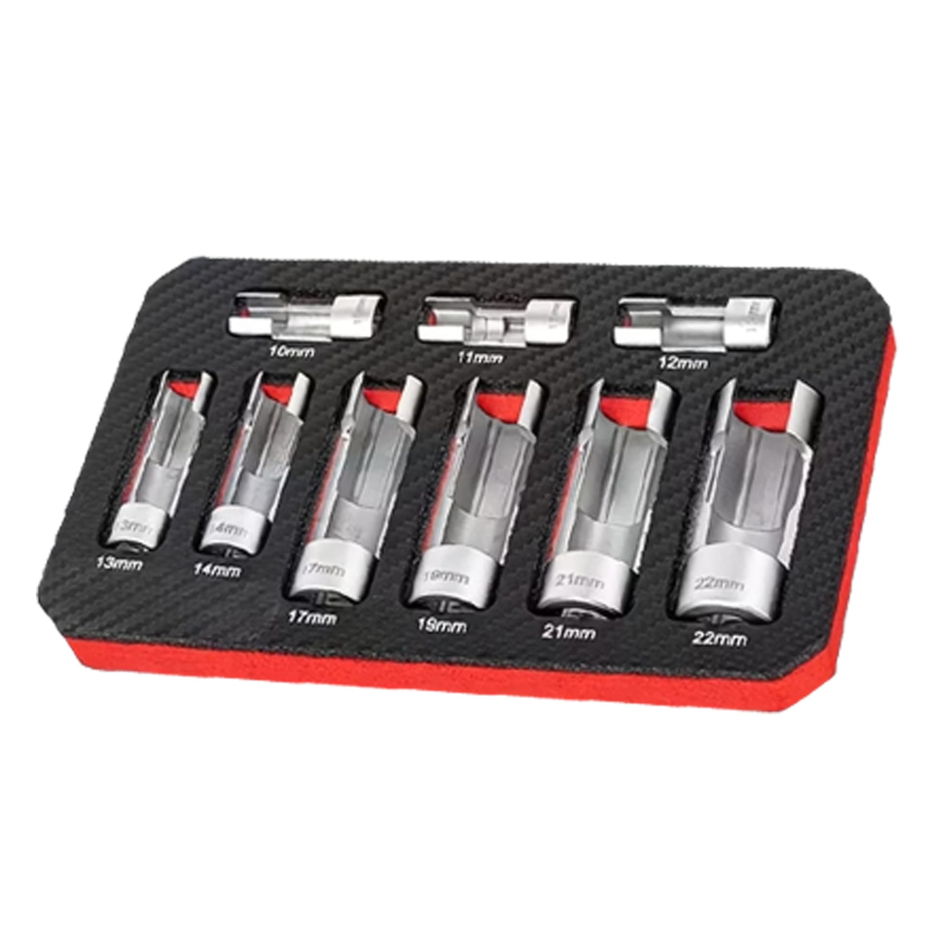 Slotted Oxygen Sensor Wrench Open Fuel Line Socket Auto Injection Pipe Hexagon Special Repair Tool