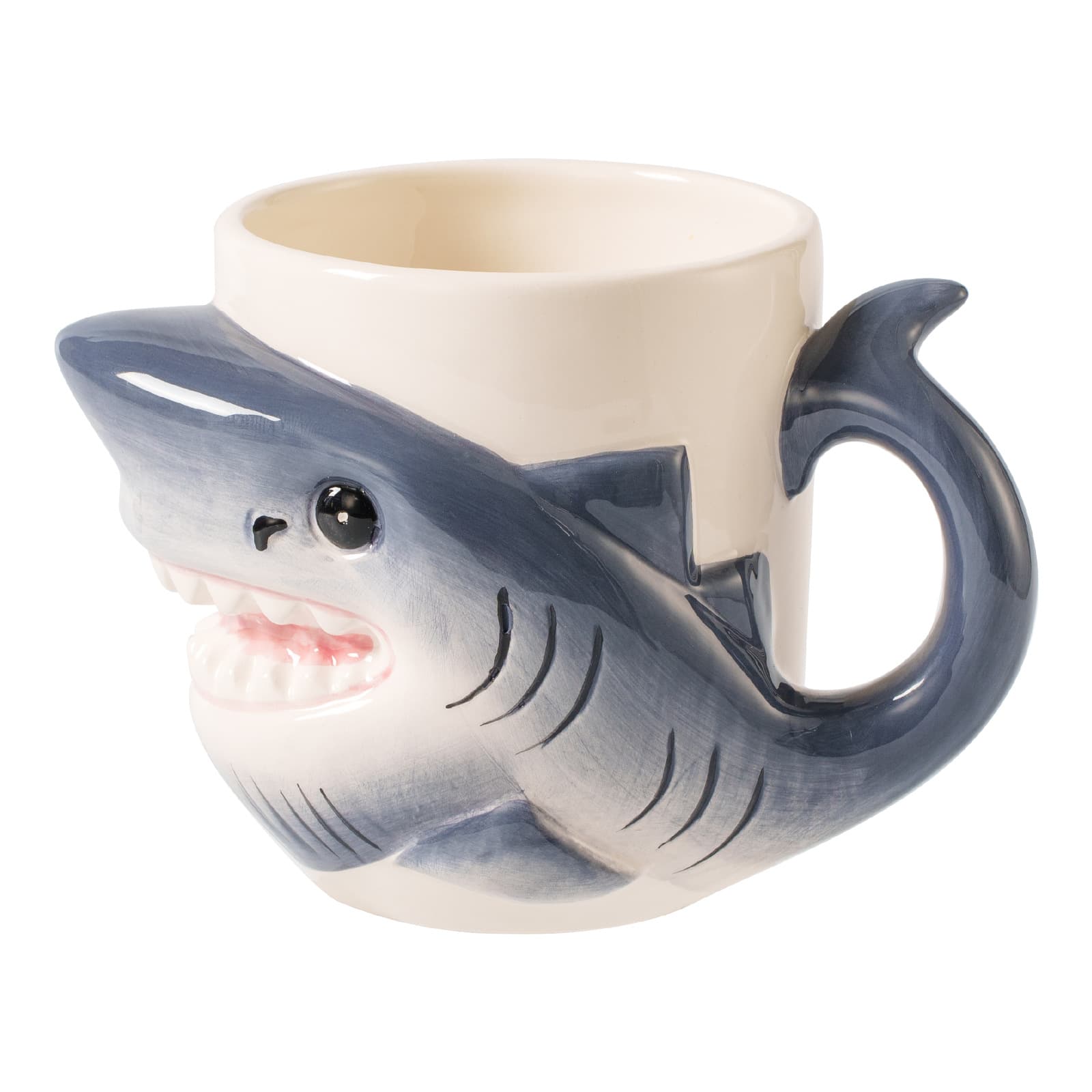 Japanese Style Trendy Seaside Shark Plate Dumpling Plate Dining Table Kitchen Decoration Sushi Plate