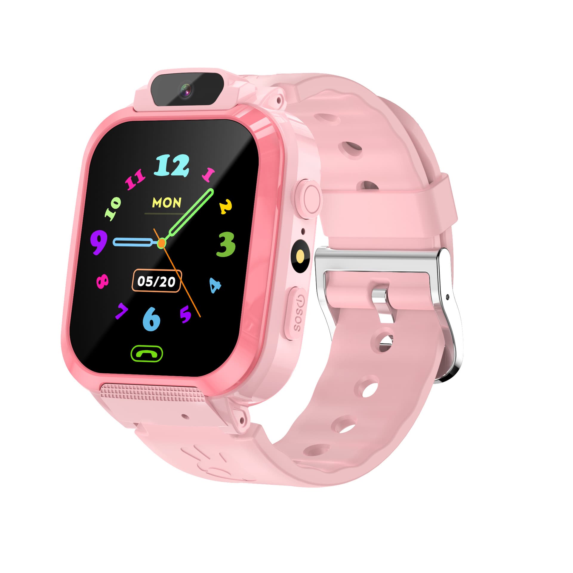 Cross-border Q16 children's phone watch photo positioning foreign trade multi-language smart full network smart watch