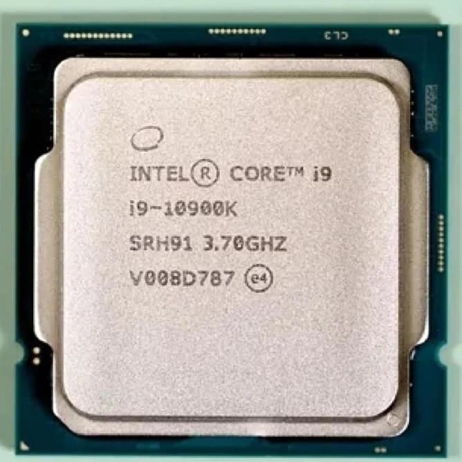 Core I9-10900K 10 Cores 20 MB 14 nm LGA 1200 125 W 350 MHz