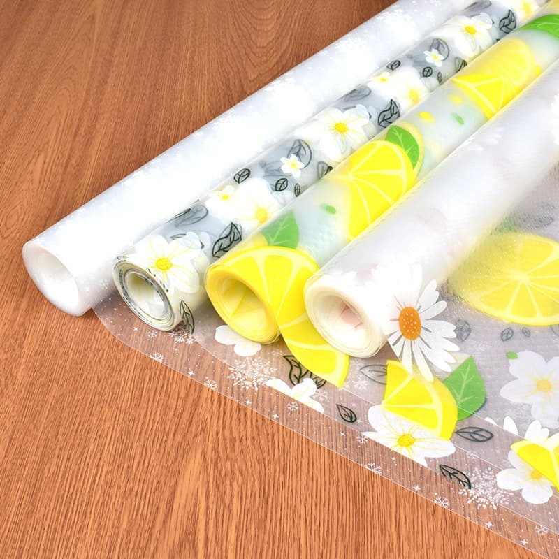 Eco-friendly drawer mats, dropshipping available, cabinet mats, kitchen waterproof and oil-proof mats, wardrobe, desk, cabinet, and countertop mats.