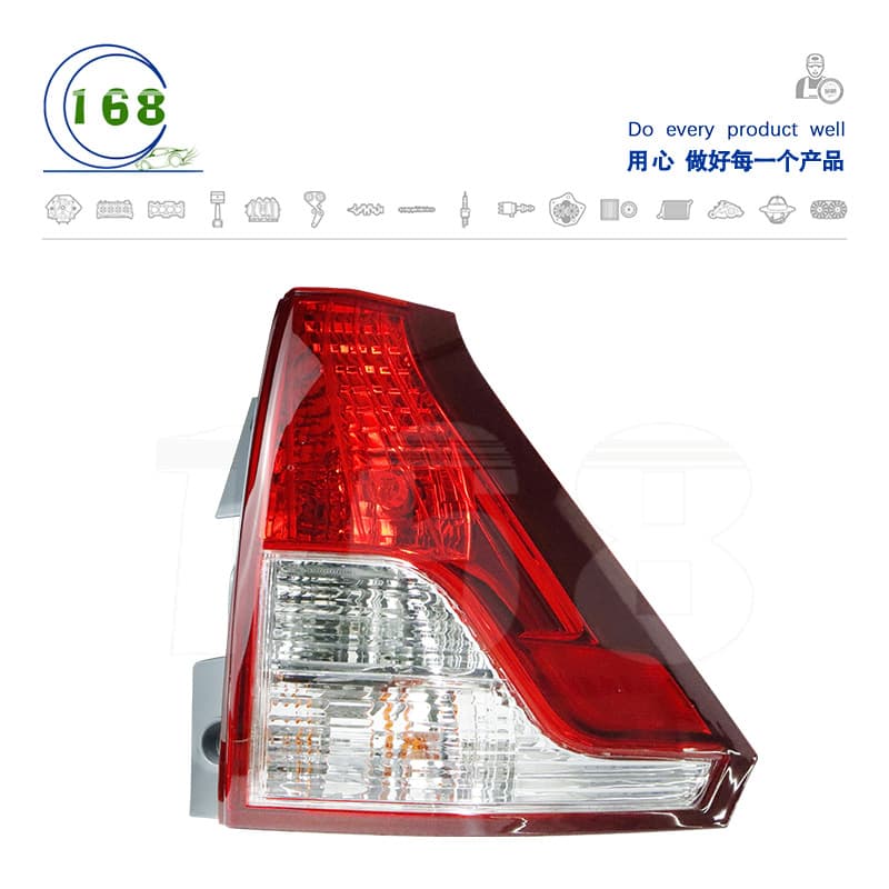 2012-2014 Honda CRV Tail Light Assembly - Right Side Replacement 33500-T0A-H01 HO2801183
