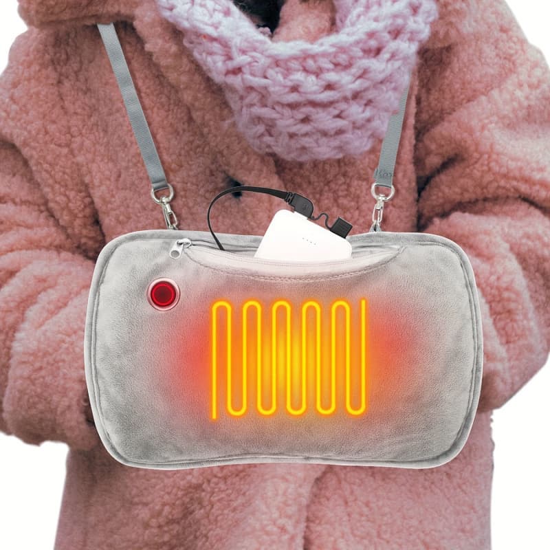 2026 New Cross-border Drop Shipping Rechargeable 10000mAh Electric Heating Gloves Cross-border Drop Shipping