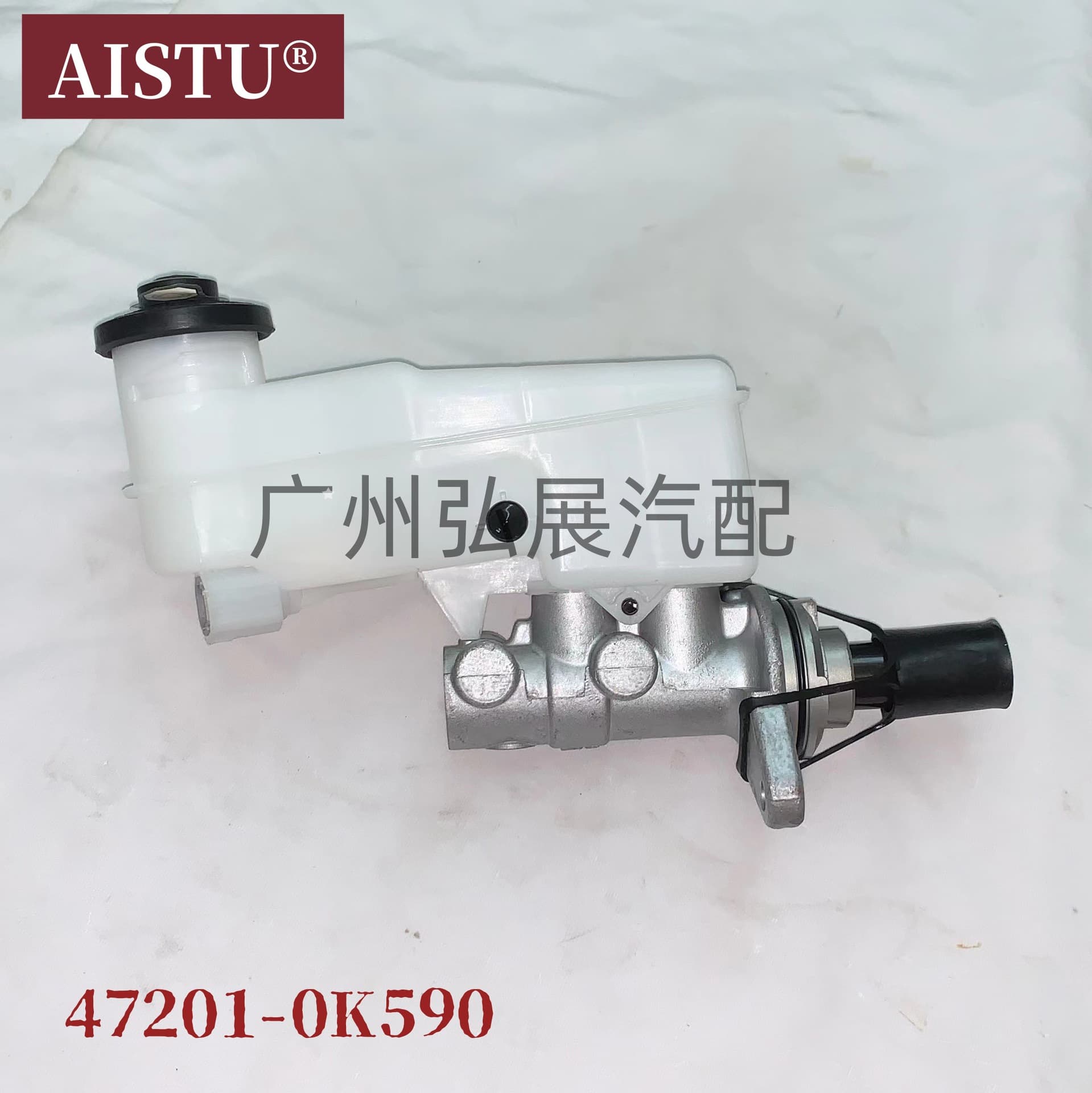 Factory direct supply 47201-0K590 for GUN125/REVO/LHD brake master cylinders.