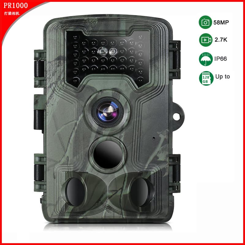 Digital Camera for Sports Photography, High-Definition Video Recording for Outdoor Activities