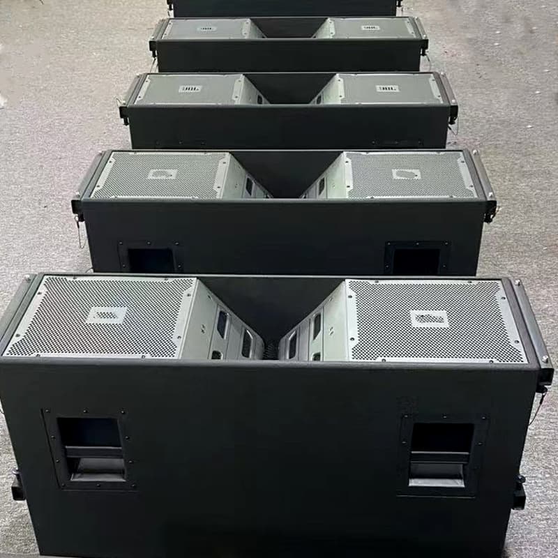 OEM Factory Best-Selling Dual 12-Inch 3-Way High-Quality Line Array Speaker Professional Conference Stage Sound System