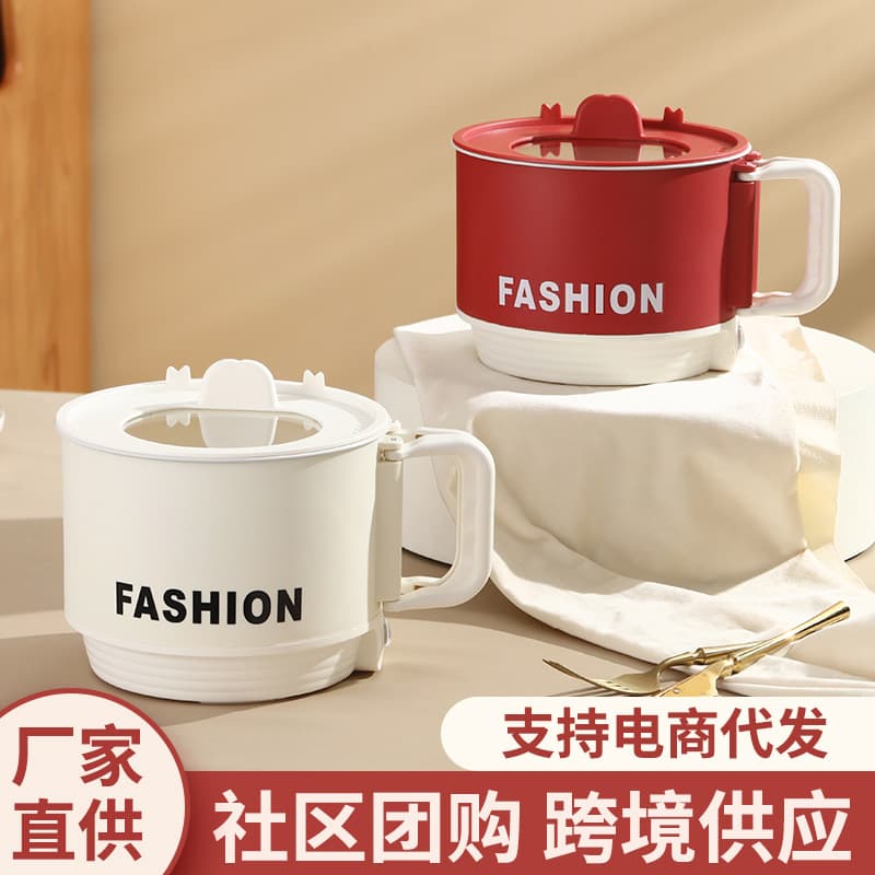Carefully selected folding electric cooker, portable small electric cooker, instant noodle cooker, multifunctional all-in-one 1.8L dormitory electric cooker gift