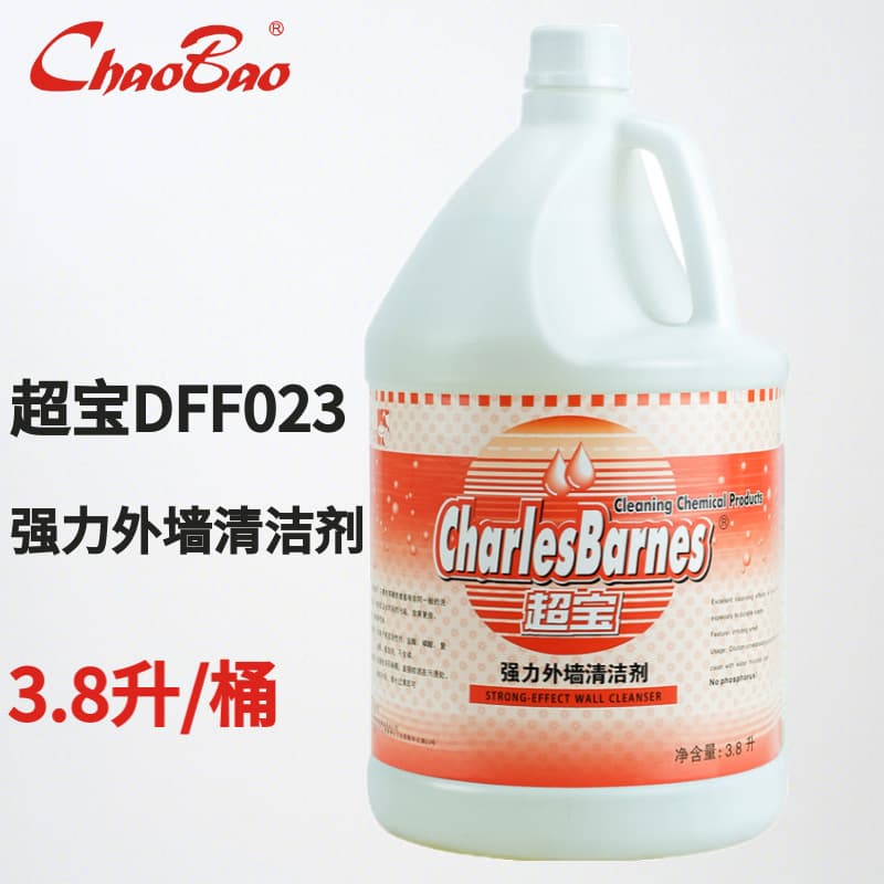 Super Treasure DFF023 Strong Exterior Wall Cleaner Tile Mosaic Stain Remover Wall Cleaning Liquid Large Bucket
