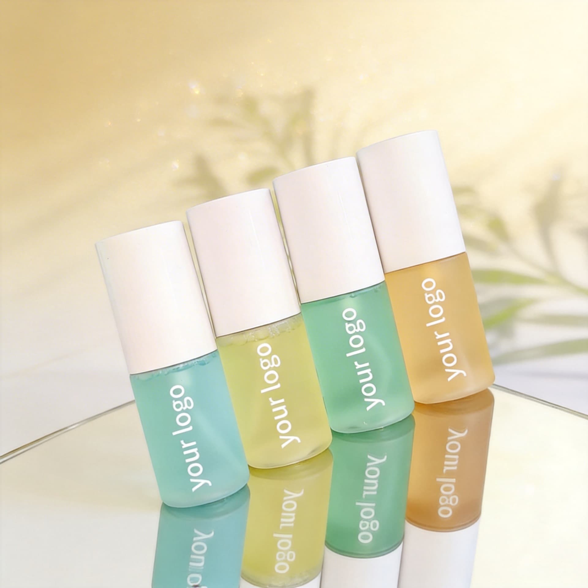 Cross-border no logo portable makeup setting spray with moisturizing and moisturizing effect makeup setting spray