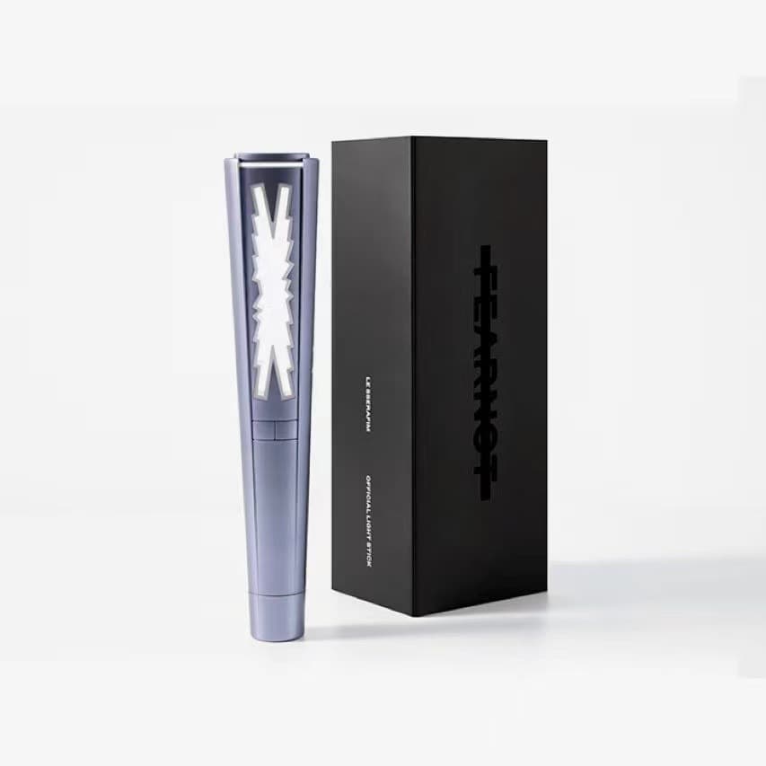 Le Sserafim Same Style Peripheral Cheering Stick Fluorescent Stick Hand Lamp