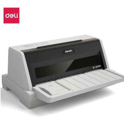 Deli Needle Dot Matrix Printer 610KD for VAT Tax Control Special Receipts and Invoices