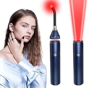 14-Year Factory Direct Wholesale | 5-Wavelength Red Light Blue Light 460nm Infrared Red Light Therapy Equipment Flashlight