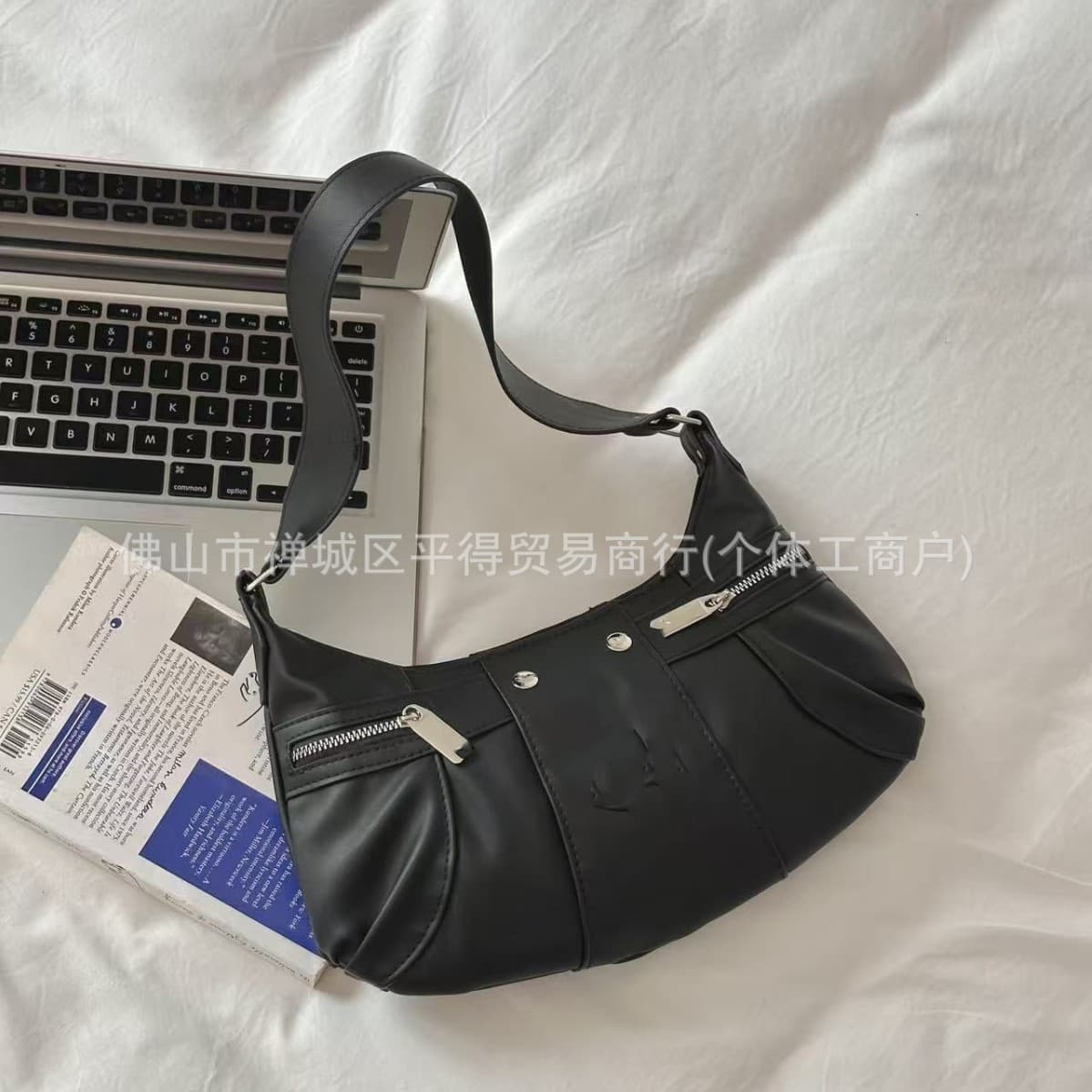2026 Summer New Style Bag Fashion Shoulder Bag Women Casual Trendy Crossbody Bag Simple Style Women's Bag New