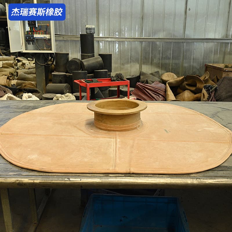 Factory Wholesale Non-Negative Pressure Rubber Airbag, Horizontal Rubber Airbag for Water Supply Equipment Buffer Isolators