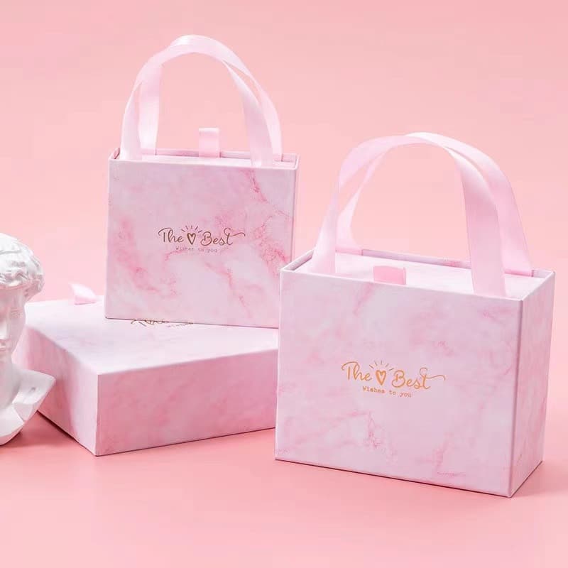 Birthday Gift Box Mother's Day Perfume Lipstick Cosmetic Wedding Candy Packaging Card Stock Sales Terminal Brand Independent