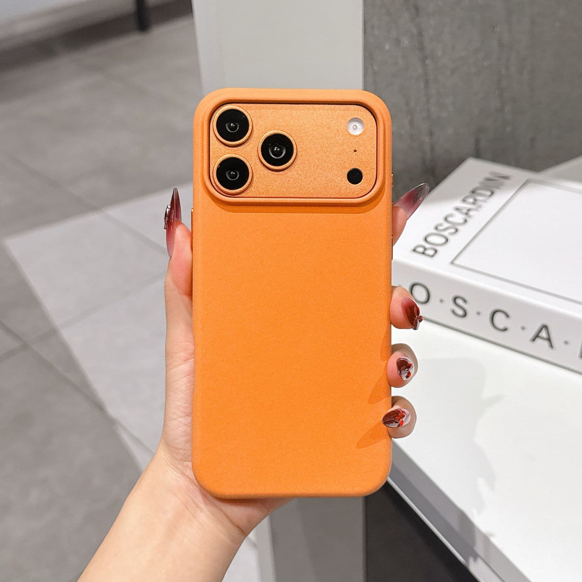 Rock Sand Magnetic Case Compatible with iPhone 17 Pro Max, iPhone 17 Pro Full Button Coverage Protective Case for 16 Pro